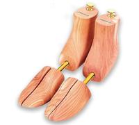 Cedar Space Schuhspanner aus Holz, 8-14 Größen, Zedernholz, Schuhspanner aus 100% natürlicher Schuhspanner für Herren, Damen, Stiefel, gelb, US Size Men 8-9.5 / women 9-10.5