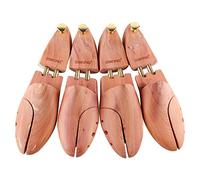 Cedar Space Zedern-Schuhspanner für Herren, 7,5-14 Größen, 2 Paar Schuhspanner aus Holz, CS42 -US Size Men9 / Women10