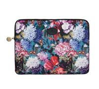 CEDON MuseumsShops Easy Laptop Case Blumenbouquet petrol