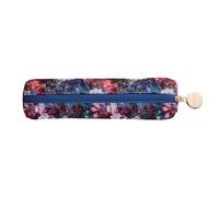 Easy Pencil Case Blumenbouquet petrol 4048809031852