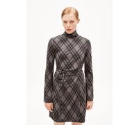 CEETAA ARGYLE | Jerseykleid Slim Fit aus Bio-Baumwoll Mix - grau (M)