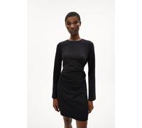 CEETAA | Jerseykleid aus Bio-Baumwoll Mix - schwarz (XXL)