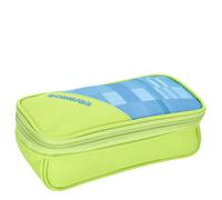 CEEVEE Leather Schlampermäppchen Unibox Horizn turquoise/green