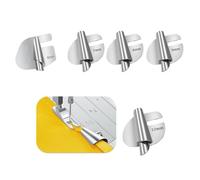 Ceeyoll Nähzubehör Nähfuß Rollsaumfuss Für Nähmaschine,Universal Nähmaschne Rollsaumfuß Set,Nähfuß für Rollsäumer,6/7/8/9/10 mm Zubehör Rolled Saum Nähfuß,für Nähmachine Säumen Nähzubehör.