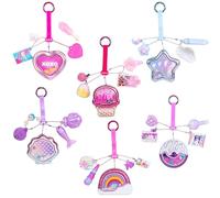 Cefa Toys - Tiny Tins Real Littles Schlüsselanhänger, Themenanhänger sind voll von Sammlermikrosorpressen, 20 x 10 x 4 cm, Verschiedene Modelle, Mehrfarbig (00266)