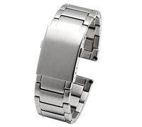 CEKGDB Edelstahl-Uhrenarmband für Diesel DZ4316 DZ7395 7305 4209 4215 Männer Metall solide Armband Armband 24 mm 26 mm 28 mm 30 mm Uhrenarmbänder, 28mm, Achat