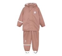 CeLaVi Kinder Regenset Basic Rainwear Set Solid PU Burlwood-100