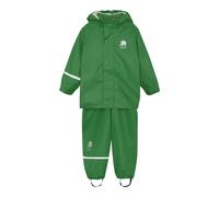 Celavi Basic Rainwear set -solid PU elm green (906) 90