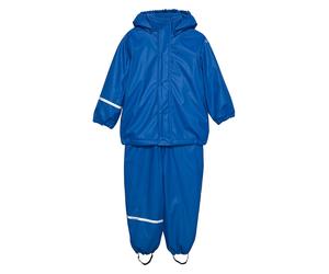 CeLaVi 2tlg. Regenoutfit in Blau - Größe 68 | Babyjacken