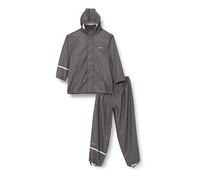 CeLaVi Baby - Jungen CeLaVi zweiteiliger Regenanzug in vielen Farben Regenjacke,per pack Grau (Grey 174),(Herstellergröße:70)