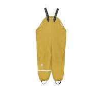 CELAVI Baby-Mädchen Basic PU rain Pants Regenjacke, Gelb (Mineral Yellow 372), (Herstellergröße:80)