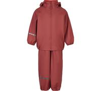CeLaVi Kinder Regenset Basic Rainwear Set Recycle PU Dusty Ceder-110