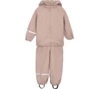 Celavi Kinder Regenset Basic Rainwear Set -Recycle Pu Misty Rose-110