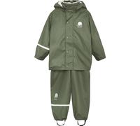 Celavi Basic Rainwear set -solid PU army (988) 140