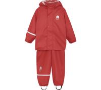 Celavi Basic Rainwear set -solid PU baked apple (443) 110