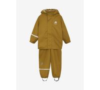 Celavi Basic Rainwear set -solid PU buckthorn brown (258) 80