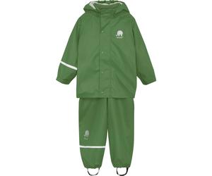 Celavi Basic Rainwear set -solid PU elm green (906) 100