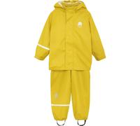 CeLaVi Kinder Regenset mit Latz gelbgold Gr. 80 6719296