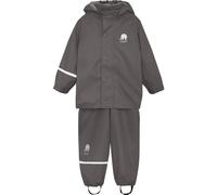 CeLaVi Baby - Jungen CeLaVi zweiteiliger Regenanzug in vielen Farben Regenjacke,per pack Grau (Grey 174),(Herstellergröße:70)