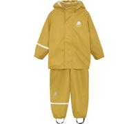 Celavi Basic Rainwear set -solid PU mineral yellow (372) 150