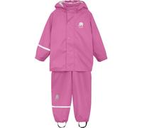 Celavi Basic Rainwear set -solid PU real pink (546) 100