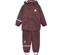 Celavi Basic Rainwear set -solid PU rose brown (694) 130