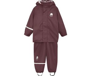Celavi Basic Rainwear set -solid PU rose brown (694) 80