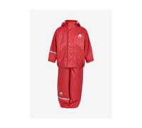 CeLaVi - Regenanzug für Kinder - Rot, 152/158