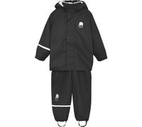 Celavi Basic Rainwear set -solid PU schwarz (106) 70