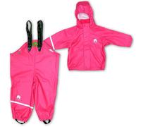 Celavi Basic Solid Pu Long Sleeve Set Rosa 8-9 Years Jungen,Mädchen
