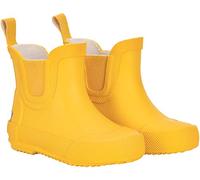 CELAVI Basic Wellies Short, Regenboot, Unisex, Kinder, gelb, 26 EU