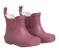 CeLaVi - Gummistiefel BASIC kurz in rose brown Gr.21