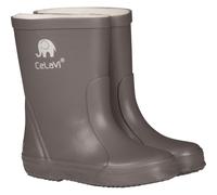 Celavi Kinder Unisex Wasserdichte Gummistiefel, 100% Naturkautschuk Regenstiefel, Größe: 25, Farbe: Grau, 1147