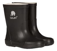 Celavi Basic Wellies -solid schwarz (106) 21