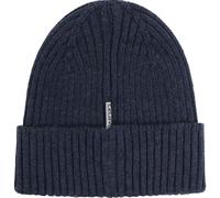 Celavi Beanie - Knitted navy melange (7790) 48