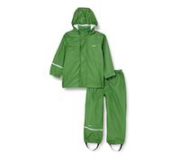 Celavi Kinder Regenset Basic Rainwear Set Solid PU Elm Green-100
