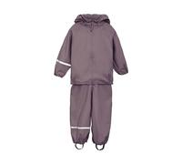 CeLaVi Kinder Regenset Basic Rainwear Set Recycle PU Moonscape-120