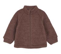 Celavi Jacket W/Zipper - Soft Wool marron (2251) 90