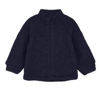 Celavi Jacket W/Zipper - Soft Wool night sky (7924) 80
