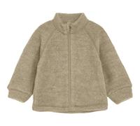 Celavi Jacket W/Zipper - Soft Wool savannah tan (2313) 70