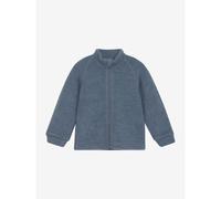 Celavi Jacket W/Zipper - Soft Wool stormy weather (7842) 100