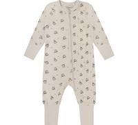 Celavi Jumpsuit LS - AOP mocha meringue (2122) 50