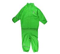 Celavi Jungen Basic Rainwear Set -Solid Pu Regenjacke, Grün, 100 EU