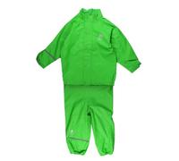 Celavi Jungen Basic Rainwear Set -Solid Pu Regenjacke, Grün 923, 150 EU