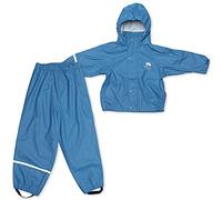 Celavi Jungen Celavi Zweiteiliger Regenanzug in Vielen Farben Regenjacke, Blau (Blue 728), 120 EU