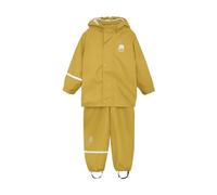 CeLaVi Jungen CeLaVi zweiteiliger Regenanzug in vielen Farben Regenjacke,per pack Gelb (Gelb 324),(Herstellergröße:100)