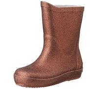 Celavi Jungen Mädchen Wellies with Glitter Gummistiefel, Burlwood, 30 EU
