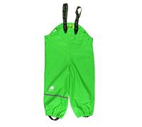 CeLaVi Kinder Regenhose Rainwear Pants Solid PU Green-140
