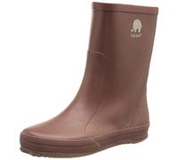 CELAVI Jungen Unisex Kinder Basic Wellies Solid Gummistiefel, Brown, 20 EU