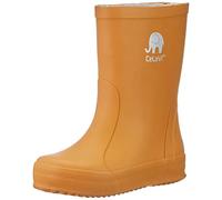 CELAVI Jungen Unisex Kinder Basic Wellies-solid Gummistiefel, Brown, 25 EU